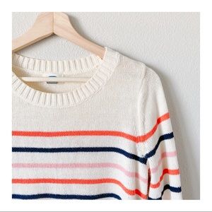 LIKE NEW | Old Navy | Striped Crewneck Sweater
